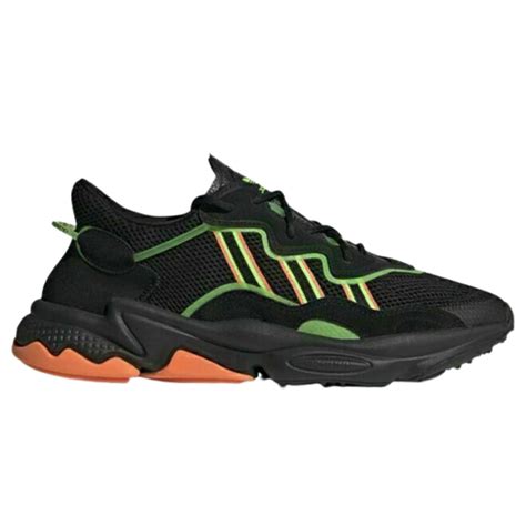 adidas ozweego black green orange|Adidas Ozweego black green.